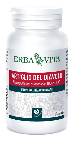 ARTIGLIO DIAVOLO 60 CAPSULE 500 MG - Farmacia Artemisia di Montecuollo Dott. Angelo snc