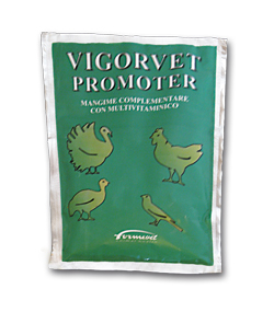 PROMOTER VIGORVET BUSTA 100 G - Farmacia Artemisia di Montecuollo Dott. Angelo snc