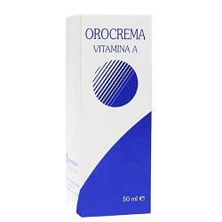 OROCREMA CREMA VITAMINA A 50 ML - Farmacia Artemisia di Montecuollo Dott. Angelo snc