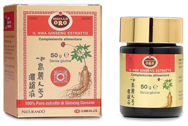 GINSENG IL HWA ESTRATTO 50 G - Farmacia Artemisia di Montecuollo Dott. Angelo snc