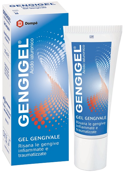 GEL GENGIVALE GENGIGEL TUBETTO 20 ML - Farmacia Artemisia di Montecuollo Dott. Angelo snc