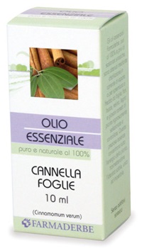 CANNELLA FOGLIE OLIO ESSENZIALE 10 ML - Farmacia Artemisia di Montecuollo Dott. Angelo snc