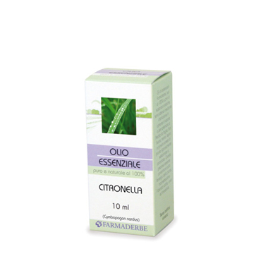OLIO ESSENZIALE CITRONELLA 10 ML - Farmacia Artemisia di Montecuollo Dott. Angelo snc