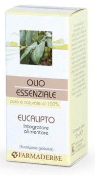 OLIO ESSENZIALE EUCALIPTO 10 ML - Farmacia Artemisia di Montecuollo Dott. Angelo snc