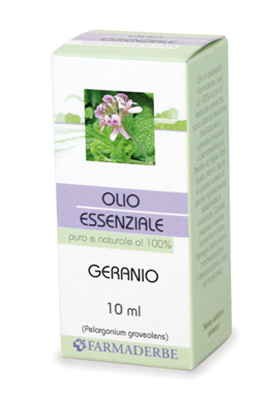 GERANIO OLIO ESSENZIALE 10 ML - Farmacia Artemisia di Montecuollo Dott. Angelo snc