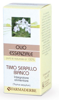 TIMO BIANCO OLIO ESSENZIALE 10 ML - Farmacia Artemisia di Montecuollo Dott. Angelo snc