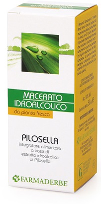 FARMADERBE PILOSELLA MACERATO IDROALCOLICO 50 ML - Farmacia Artemisia di Montecuollo Dott. Angelo snc