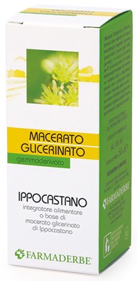 IPPOCASTANO GEMME MACERATO GLICERINATO 50 ML - Farmacia Artemisia di Montecuollo Dott. Angelo snc