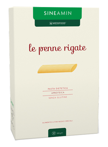 SINEAMIN PENNE RIGATE 500 G - Farmacia Artemisia di Montecuollo Dott. Angelo snc