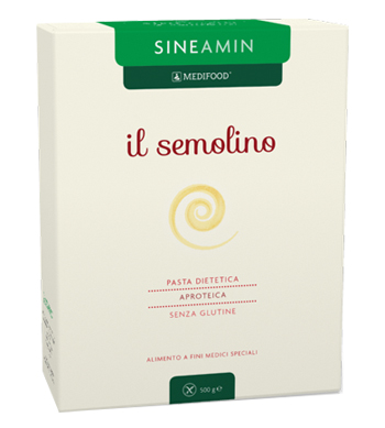 SINEAMIN SEMOLINO 500 G - Farmacia Artemisia di Montecuollo Dott. Angelo snc
