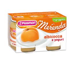 PLASMON OMOGENEIZZATO YOGURT ALBICOCCA 120 G X 2 PEZZI - Farmacia Artemisia di Montecuollo Dott. Angelo snc
