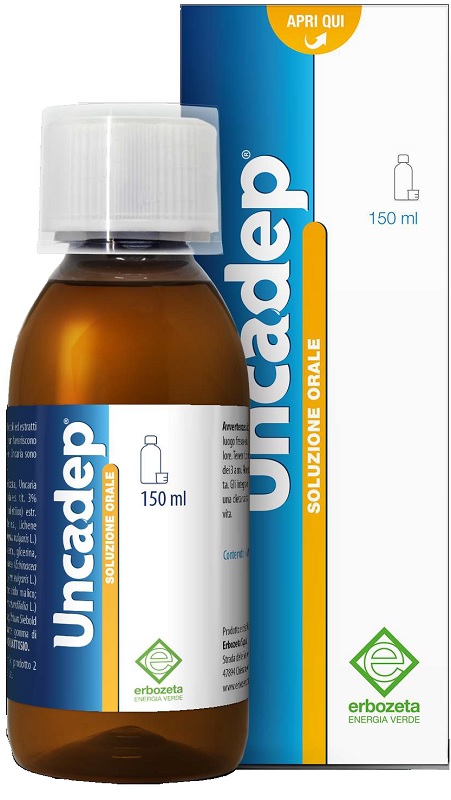 UNCADEP 150 ML - Farmacia Artemisia di Montecuollo Dott. Angelo snc
