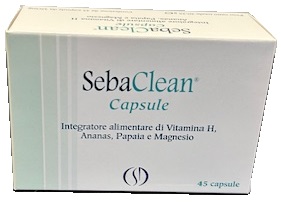 SEBACLEAN 45 CAPSULE - Farmacia Artemisia di Montecuollo Dott. Angelo snc