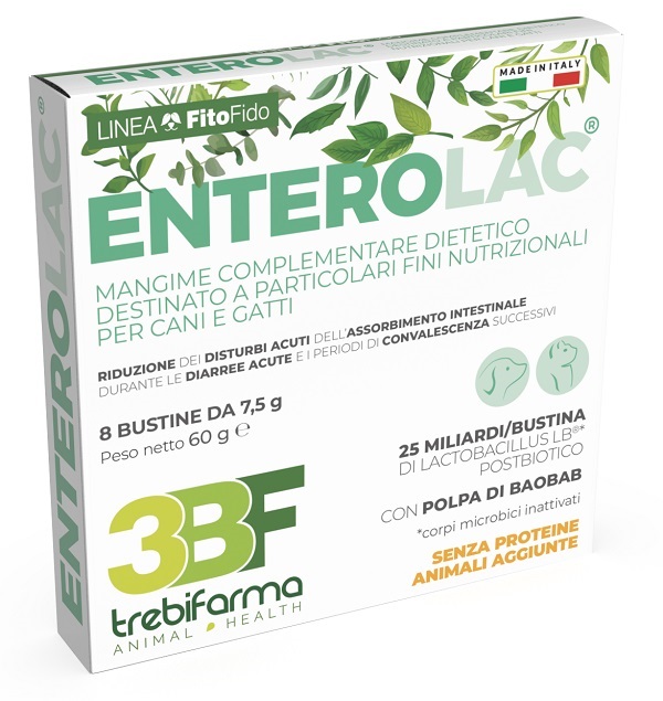 ENTEROLAC POLVERE 8 BUSTINE DA 7,5 G - Farmacia Artemisia di Montecuollo Dott. Angelo snc