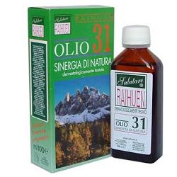 RAIHUEN OLIO 31 FORMULA ORIGINALE USO ESTERNO 100 ML - Farmacia Artemisia di Montecuollo Dott. Angelo snc