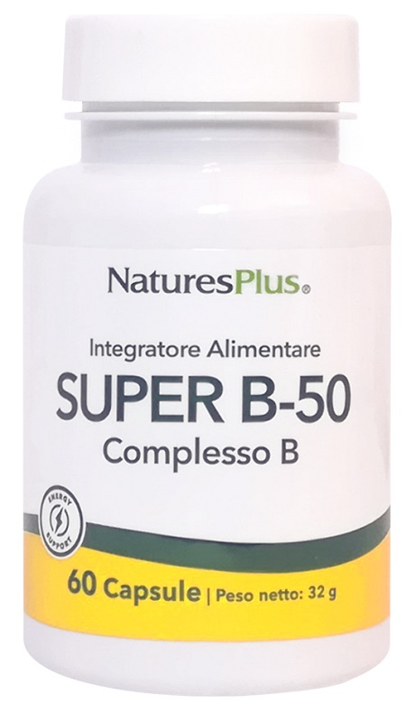 SUPER B50 60 CAPSULE - Farmacia Artemisia di Montecuollo Dott. Angelo snc