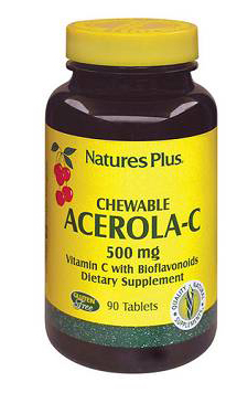 ACEROLA C 500 MG 90 TAVOLETTE - Farmacia Artemisia di Montecuollo Dott. Angelo snc
