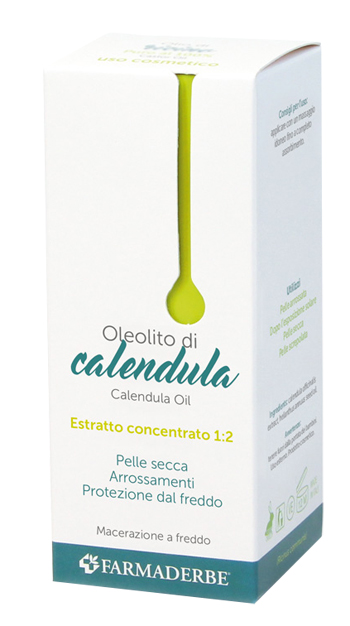 OLEOLITO DI CALENDULA ESTRATTO CONCENTRATO 1:2 100 ML - Farmacia Artemisia di Montecuollo Dott. Angelo snc