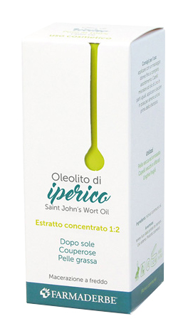 OLIO DI IPERICO 100 ML - Farmacia Artemisia di Montecuollo Dott. Angelo snc