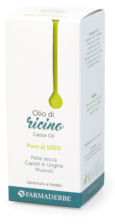 OLIO DI RICINO 100 ML - Farmacia Artemisia di Montecuollo Dott. Angelo snc
