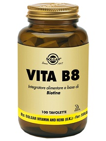 VITA B8 100 TAVOLETTE - Farmacia Artemisia di Montecuollo Dott. Angelo snc