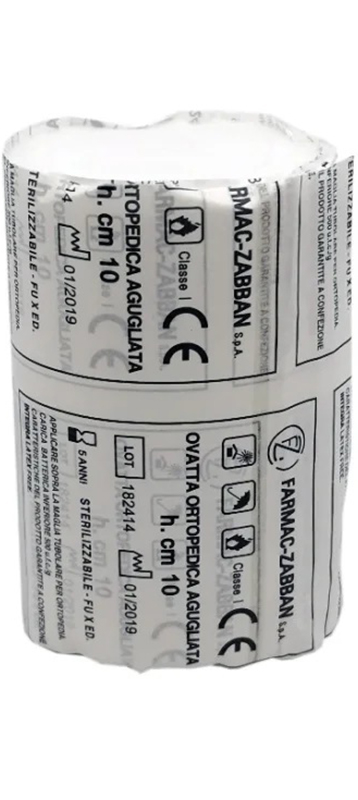 BENDA OVATTA AGUGLIATA 10X400 CM 1 PEZZO - Farmacia Artemisia di Montecuollo Dott. Angelo snc