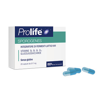 PROLIFE 20 CAPSULE - Farmacia Artemisia di Montecuollo Dott. Angelo snc