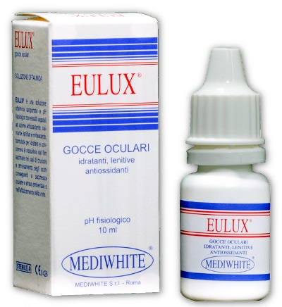 EULUX GOCCE OCULARI NATURALI VEGETALI CAMOMILLA 10 ML - Farmacia Artemisia di Montecuollo Dott. Angelo snc
