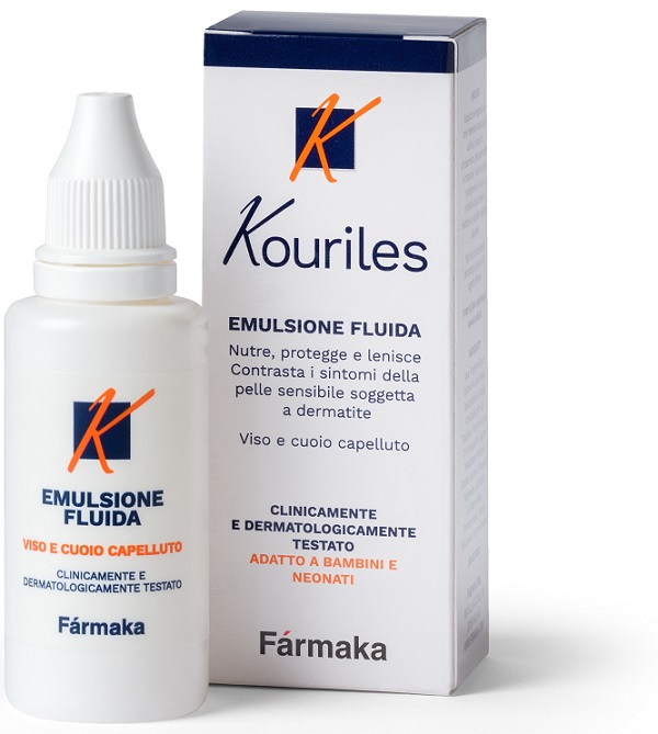 KOURILES EMULSIONE FLUIDA 30 ML - Farmacia Artemisia di Montecuollo Dott. Angelo snc
