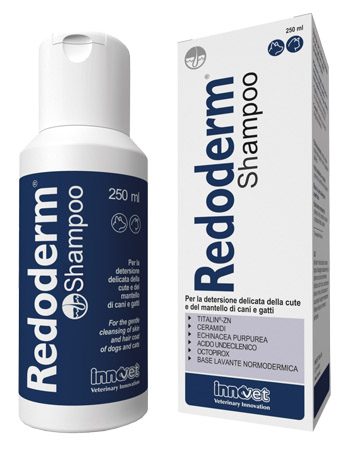 REDODERM SHAMPOO CANE/GATTO FLACONE 250 ML - Farmacia Artemisia di Montecuollo Dott. Angelo snc