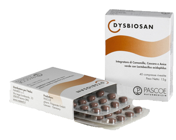 DYSBIOSAN 40 COMPRESSE PASCOE - Farmacia Artemisia di Montecuollo Dott. Angelo snc