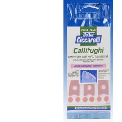 CEROTTO CALLIFUGO SAGOMATO PER CALLI MOLLI INTERDIGITALI APPLICARE SU FORMAZIONE CORNEE MOLLI IGIENEPIEDE 6 PEZZI - Farmacia Artemisia di Montecuollo Dott. Angelo snc