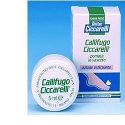 CALLIFUGO IN POMATA PER ESTIRPARE CALLI IGIENEPIEDE CONFEZIONE IN VASO DA 5ML - Farmacia Artemisia di Montecuollo Dott. Angelo snc