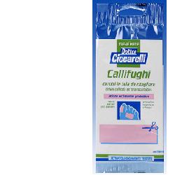 CEROTTO CALLIFUGO IN TELA RITAGLIARE E APPLICARE SU FORMAZIONI CORNEE IGIENE PIEDE 2 PEZZI - Farmacia Artemisia di Montecuollo Dott. Angelo snc