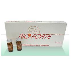 BIOFORTE PLUS 10 FLACONCINI X 10 ML - Farmacia Artemisia di Montecuollo Dott. Angelo snc