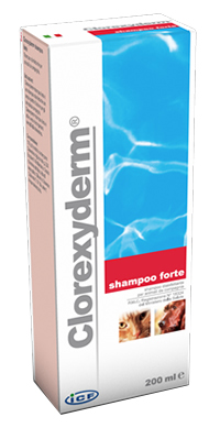 CLOREXYDERM SHAMPOO FORTE 200 ML - Farmacia Artemisia di Montecuollo Dott. Angelo snc