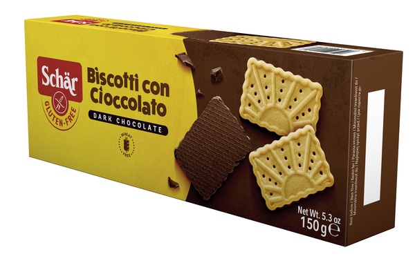 SCHAR BISCOTTO CON CIOCCOLATO DARK CHOCOLATE 150 G - Farmacia Artemisia di Montecuollo Dott. Angelo snc