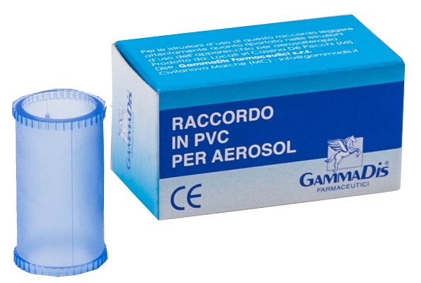 RACCORDO IN GOMMA RICAMBIO PER AEROSOL GAMMADIS - Farmacia Artemisia di Montecuollo Dott. Angelo snc