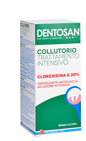 DENTOSAN COLLUTORIO TRATTAMENTO INTENSIVO 200 ML - Farmacia Artemisia di Montecuollo Dott. Angelo snc