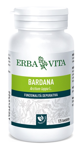 BARDANA 125 TAVOLETTE 400 MG - Farmacia Artemisia di Montecuollo Dott. Angelo snc