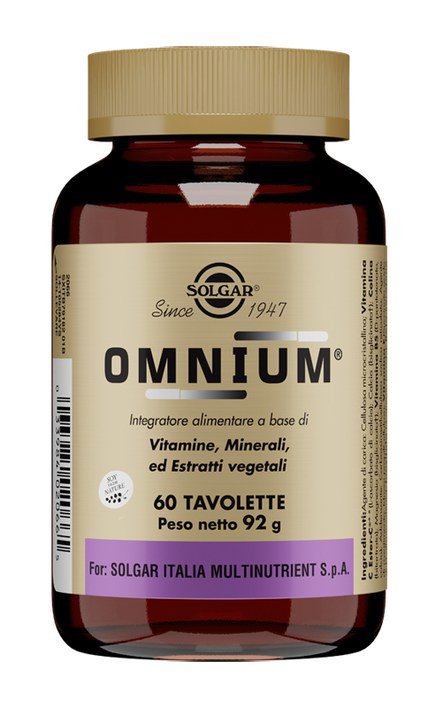 OMNIUM 60 TAVOLETTE - Farmacia Artemisia di Montecuollo Dott. Angelo snc