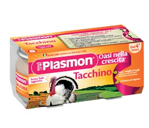 PLASMON OMOGENEIZZATO TACCHINO 80 G X 2 PEZZI - Farmacia Artemisia di Montecuollo Dott. Angelo snc