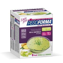PESOFORMA CREMA VERDURA 8 BUSTINE X 55 G - Farmacia Artemisia di Montecuollo Dott. Angelo snc