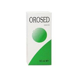 OROSED GOCCE TINTURA MADRE ERBE 30 ML - Farmacia Artemisia di Montecuollo Dott. Angelo snc