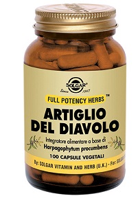 ARTIGLIO DEL DIAVOLO 100 CAPSULE VEGETALI - Farmacia Artemisia di Montecuollo Dott. Angelo snc