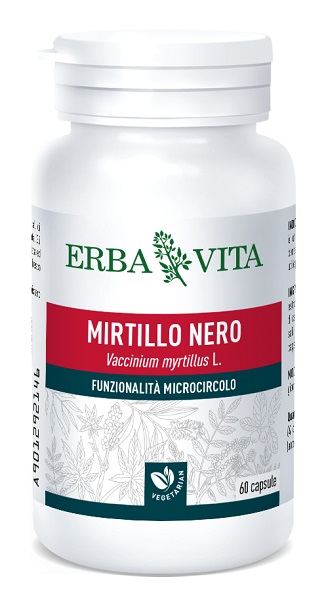 MIRTILLO BACCHE 60 CAPSULE - Farmacia Artemisia di Montecuollo Dott. Angelo snc