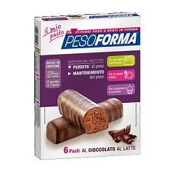 PESOFORMA BARRETTA CIOCCOLATO LATTE 12 X 31 G - Farmacia Artemisia di Montecuollo Dott. Angelo snc