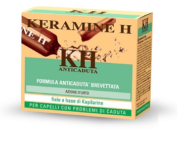 KERAMINE H ANTICADUTA 12 FIALE 6 ML - Farmacia Artemisia di Montecuollo Dott. Angelo snc