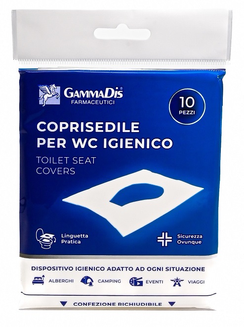 COPRIWATER 10 FOGLI GAMMADIS - Farmacia Artemisia di Montecuollo Dott. Angelo snc