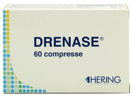 DRENASE 60 COMPRESSE - Farmacia Artemisia di Montecuollo Dott. Angelo snc